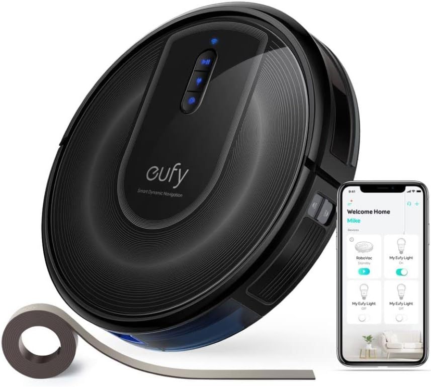 eufy Robot Vacuum Omni S1 Pro, HydroJet System with Roller Mop, Robot 