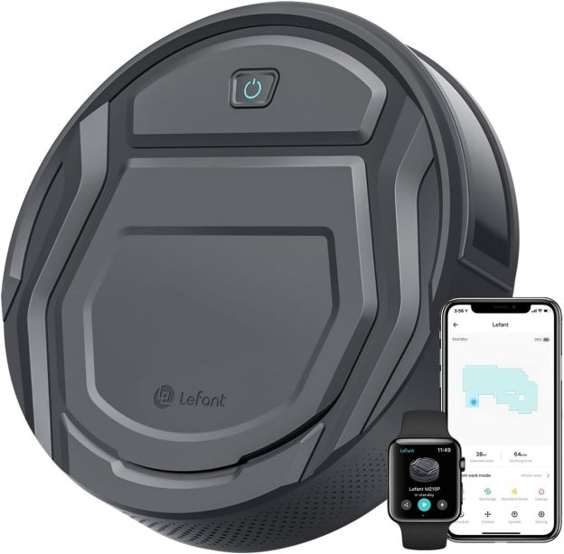 Lefant Robot Vacuum and Mop, Upgraded LiDAR Navigation, 