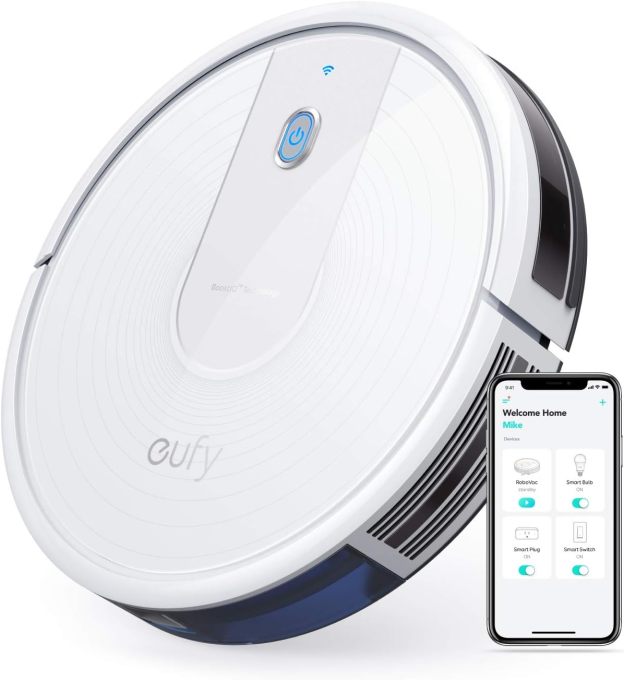 eufy Robot Vacuum Omni S1 Pro, HydroJet System with Roller Mop, Robot Vacuum and Mop Combos, Eco-Clean Ozone, Incrediable Suction, Obstacle Avoidance, Auto Mop Washing & Drying, Self-Emptying