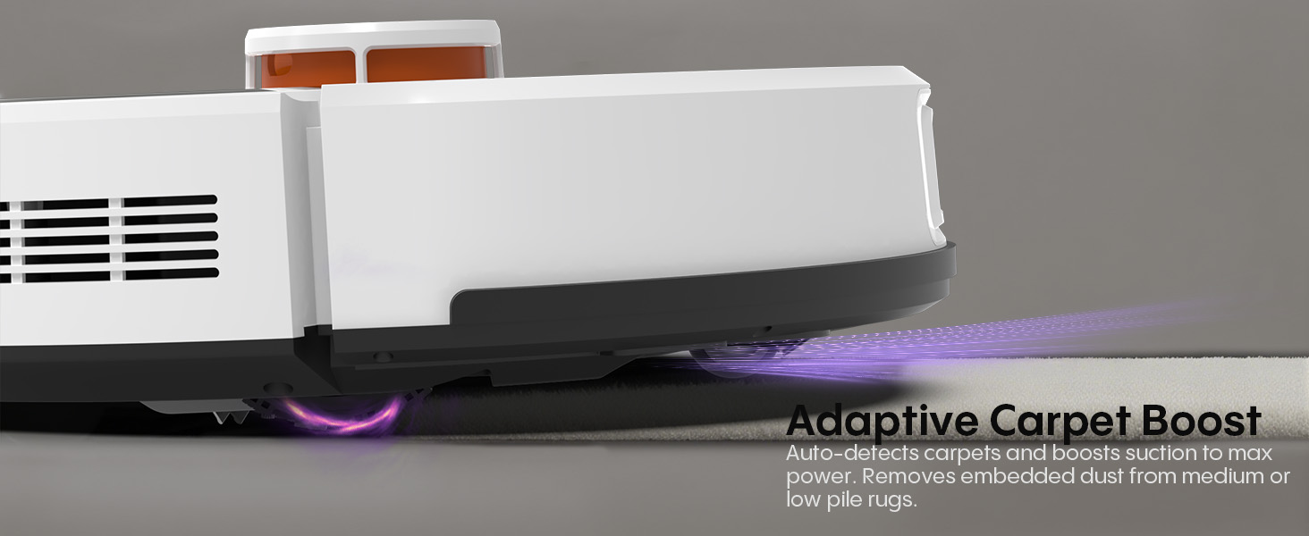 robot vacuum anp mop combo