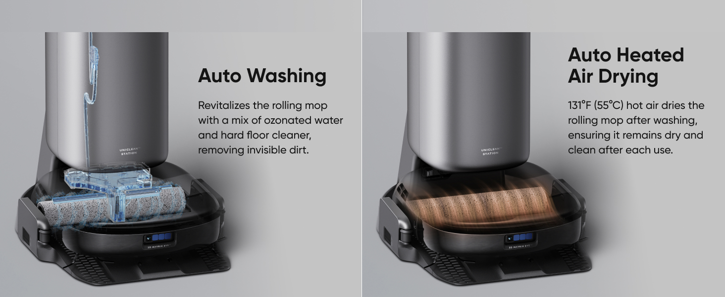 Auto Washing &amp; Drying 去除