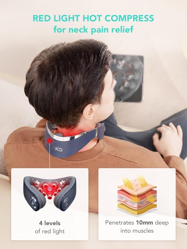  Foldable Neck Massager 