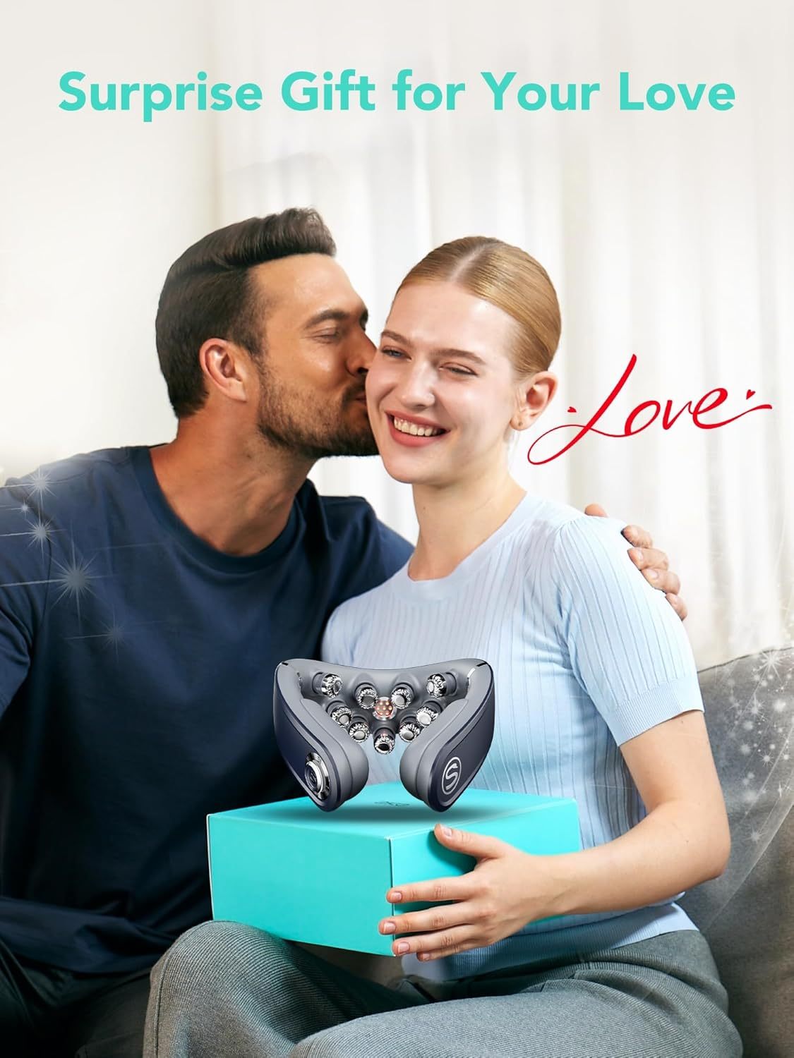  Foldable Neck Massager 