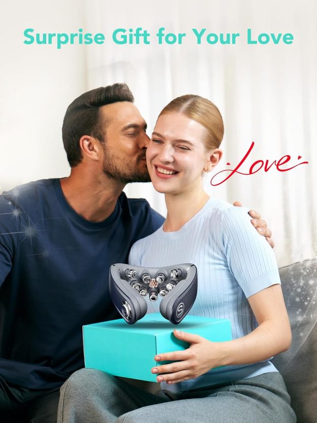  Foldable Neck Massager 