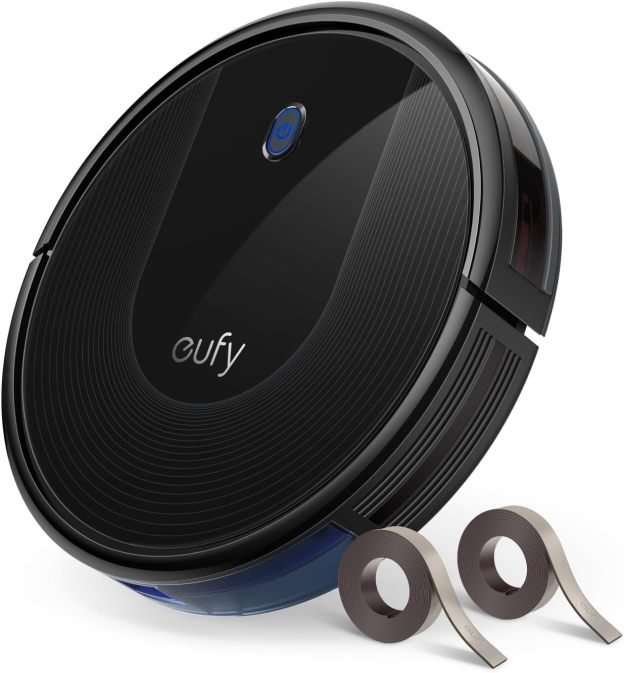eufy Robot Vacuum Omni S1 Pro, HydroJet System with Roller Mop, Robot Vacuum and Mop Combos, Eco-Clean Ozone, Incrediable Suction, Obstacle Avoidance, Auto Mop Washing & Drying, Self-Emptying