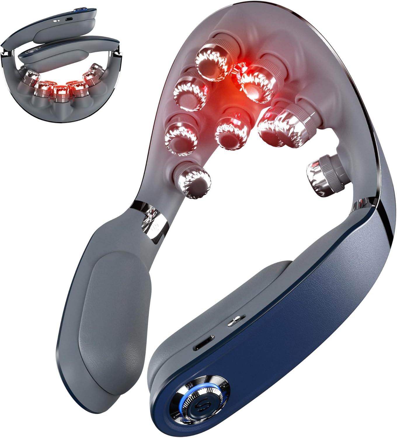  Foldable Neck Massager 