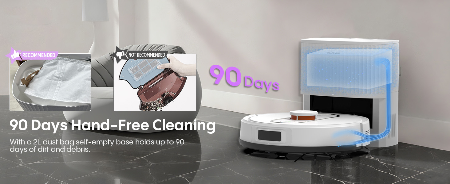 robot vacuum and mop