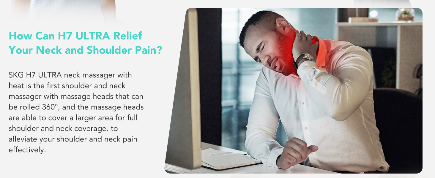 massager for neck and shoulder pain