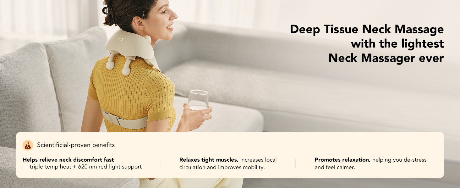 Neck massager HS500