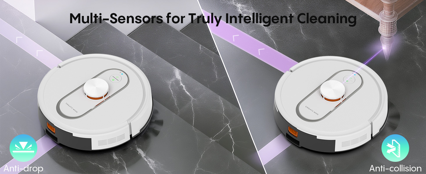 robot vacuum and mop