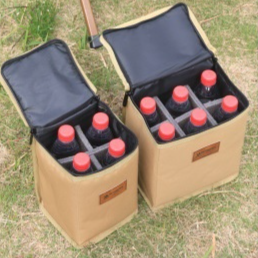 Funda portátil para hornillo de cassette