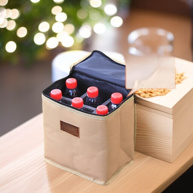 Bolsa de almacenamiento para estufa de cassette en camping