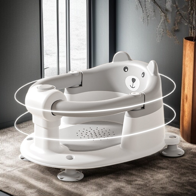 Bañera para bebés con soporte ajustable