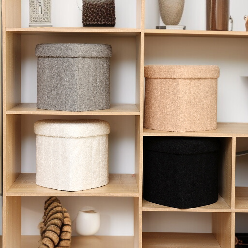 Caja de almacenamiento elegante para sala de estar