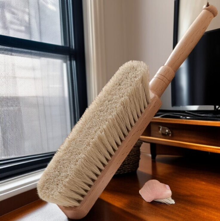 Bettfegerbürste para limpieza de prendas delicadas