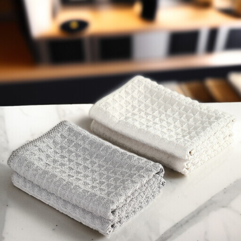 Paños de cocina resistentes y duraderos