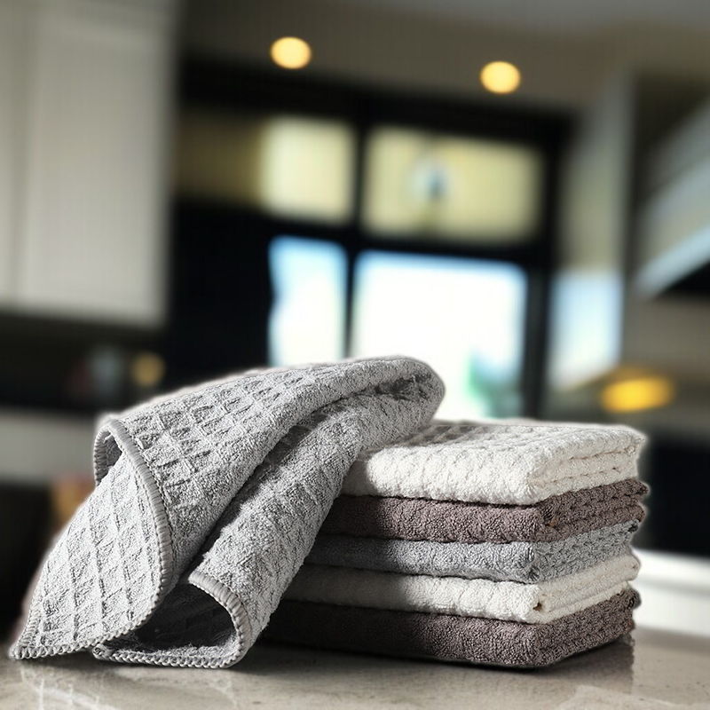 Trapos gruesos y absorbentes para limpieza de cocina