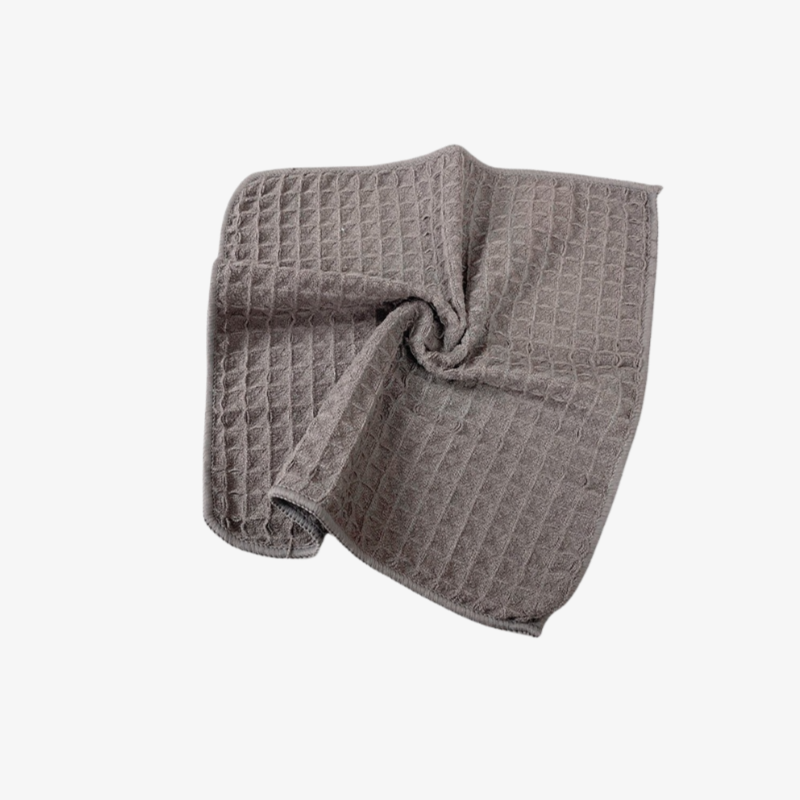 Paños de microfibra grandes para cocina con diseño de gofre