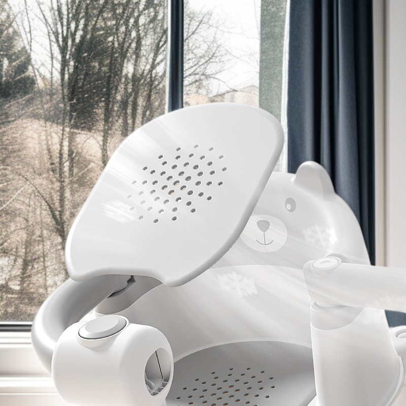 Asiento de baño antideslizante para bebés