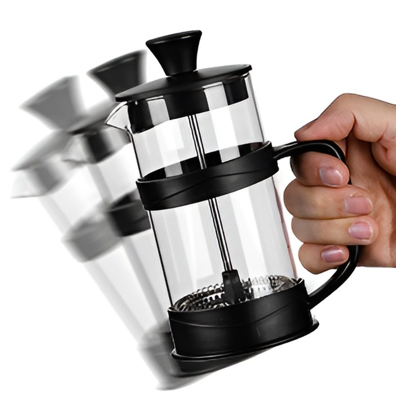 Kézi kávéfőző hőálló üveggel