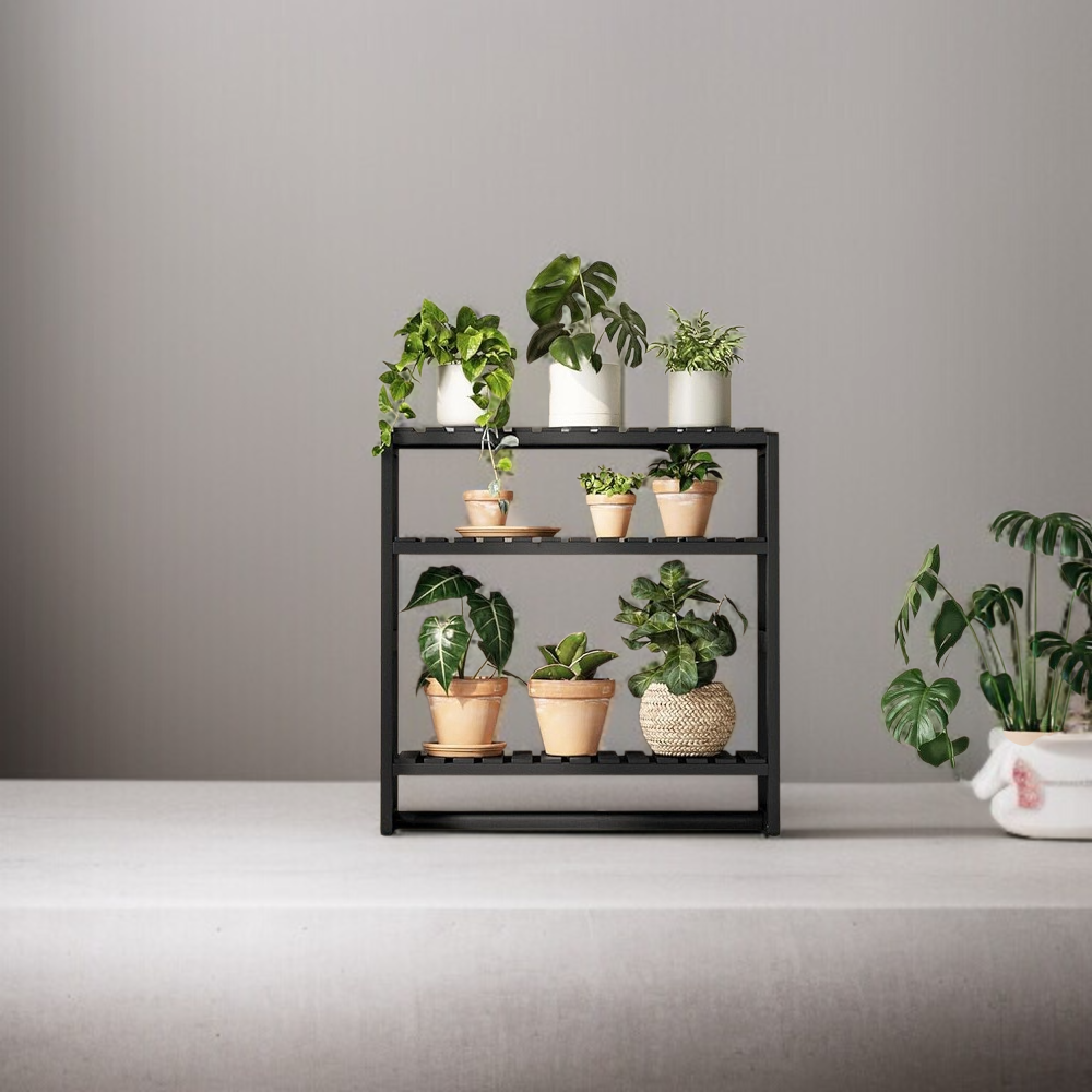 Tömörfa fali polc fürdőszobába és konyhába