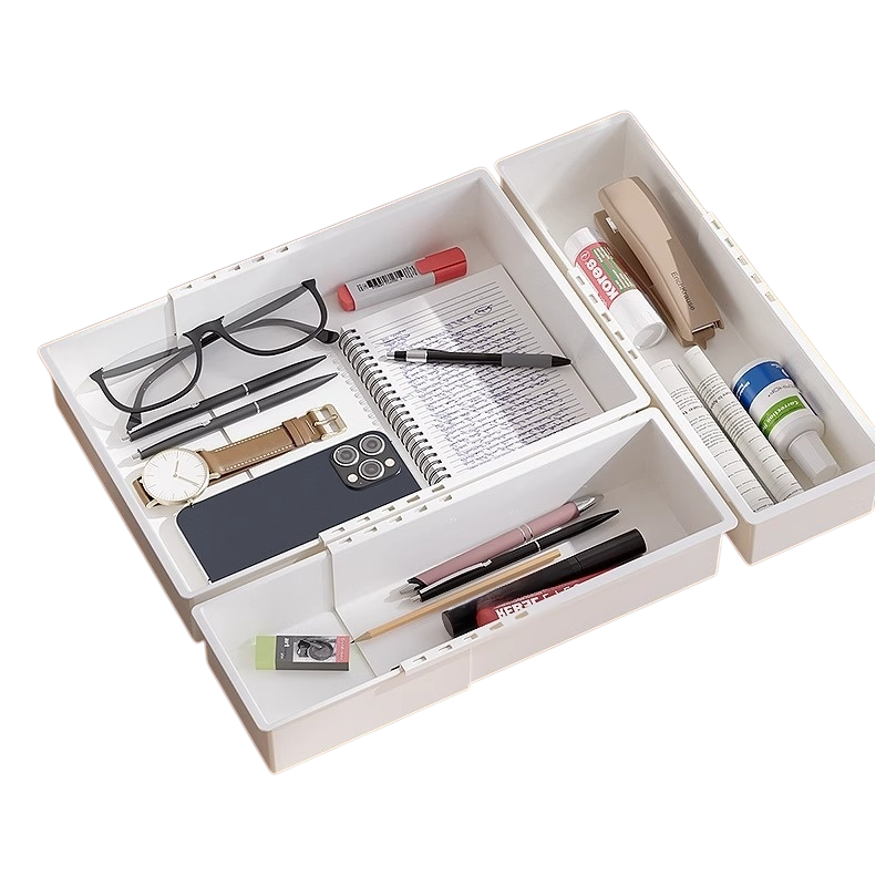 Tartós anyagú fiókrendszerező részletesen