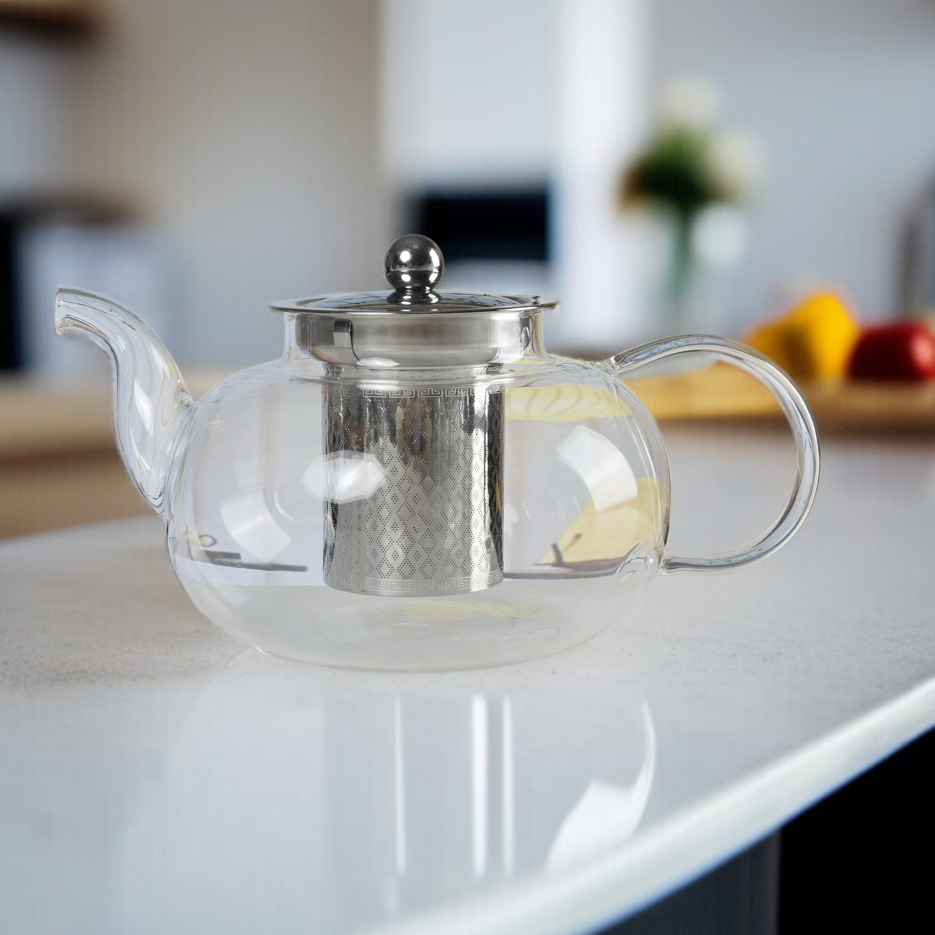 Biztonságos és hőálló teáskanna