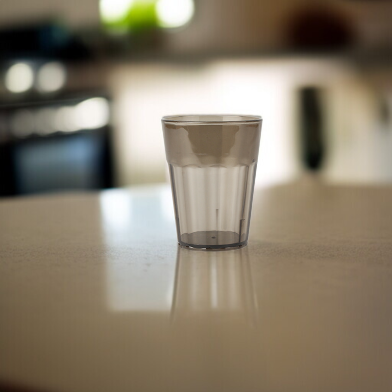 BPA mentes átlátszó pohár italokhoz