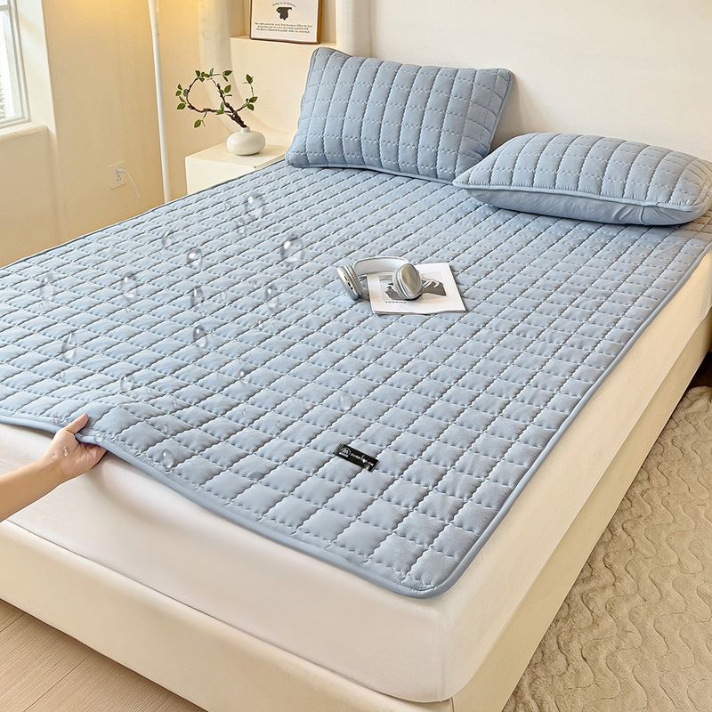 Sada voděodolných podložek na matraci ze sójových vláken