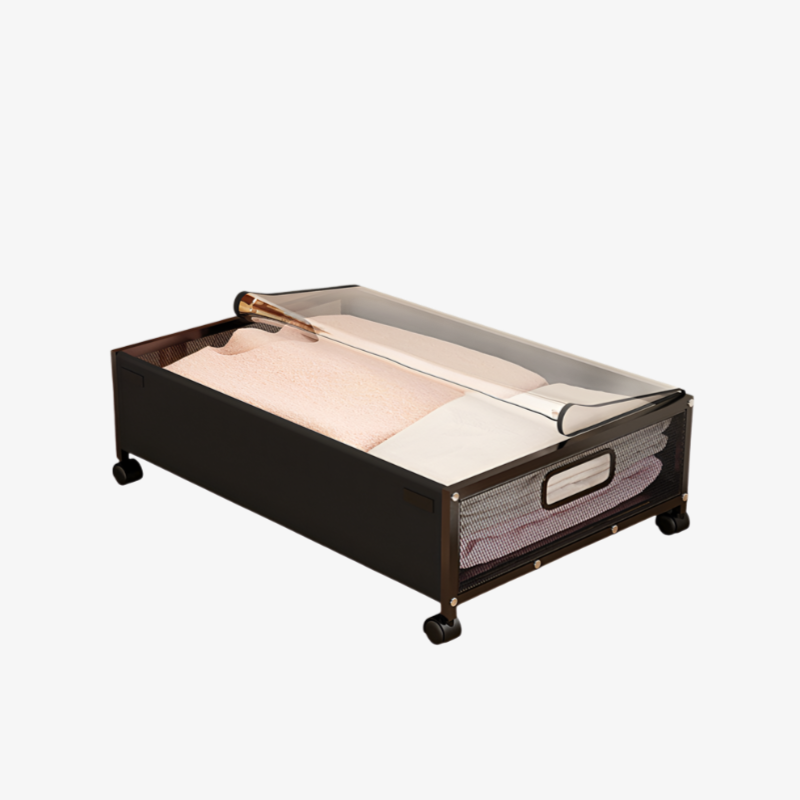 Boîte de rangement sous le lit, pour changement de saison, idéal pour vêtements et literie