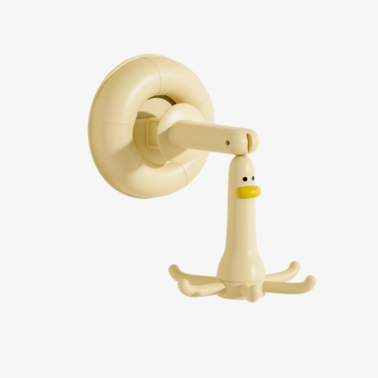 Patère murale à ventouse pour serviettes et ustensiles de cuisine