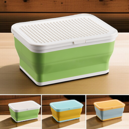 Coffre de rangement en plastique pour jouets, idéal pour Tomica