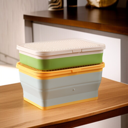 Coffre de rangement en plastique pour jouets, idéal pour Tomica