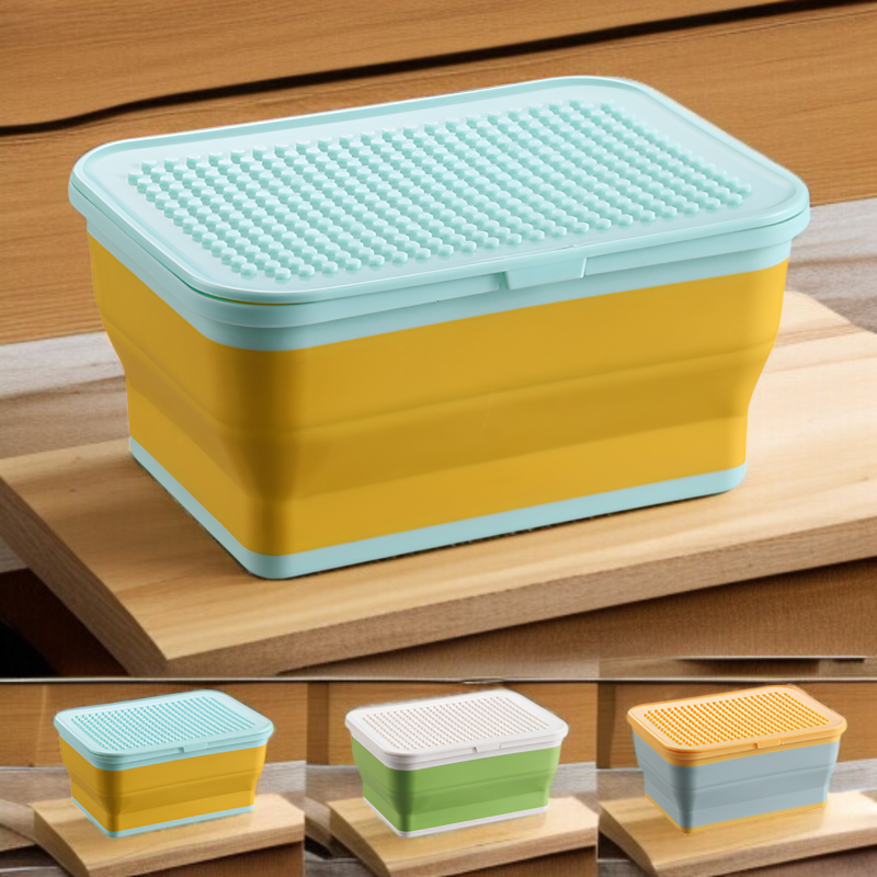 Coffre de rangement en plastique pour jouets, idéal pour Tomica