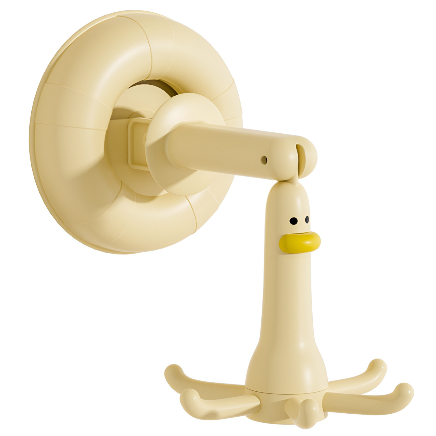 Patère murale à ventouse - Porte-serviettes et ustensiles de cuisine pratique