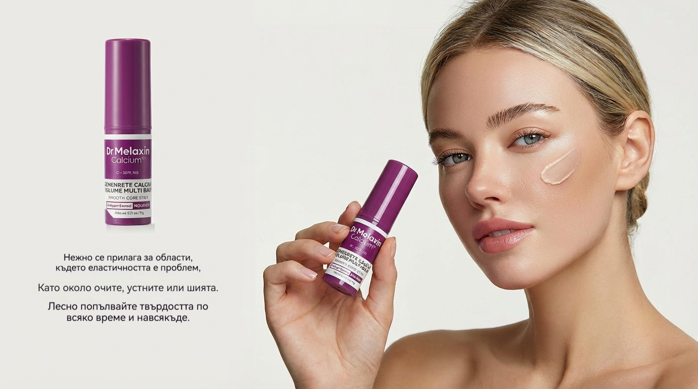 Калциев Мулти Балсам | Против остаряване, провисване, бръчки