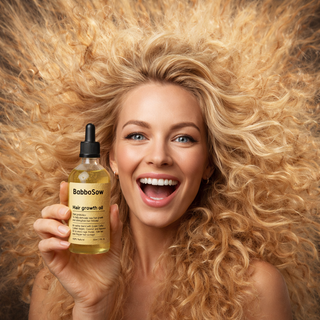 Масло за растеж на косата – помага ви отново да имате гъста и здрава коса