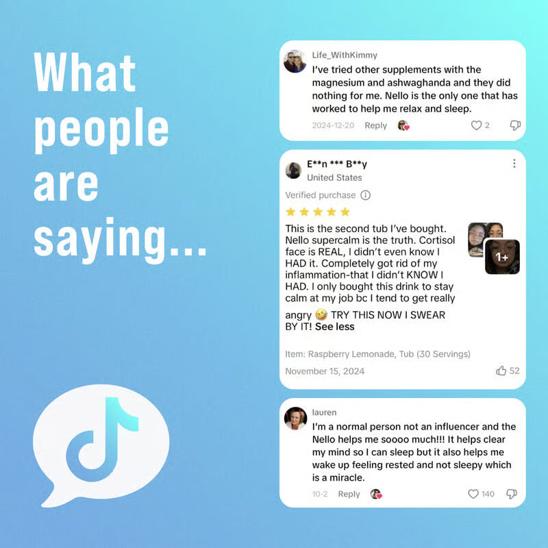 nello™ | Sip Your Stress Away: The Ultimate Daily Ritual for Total Calm