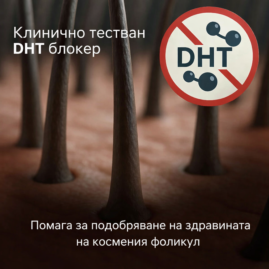 Be Bodywise Премиум ролков серум за стимулиране растежа на косата