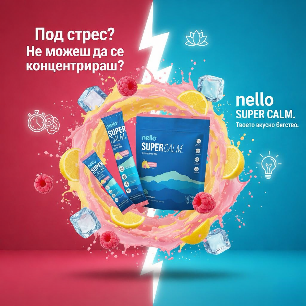 nello™ | Sip Your Stress Away: The Ultimate Daily Ritual for Total Calm