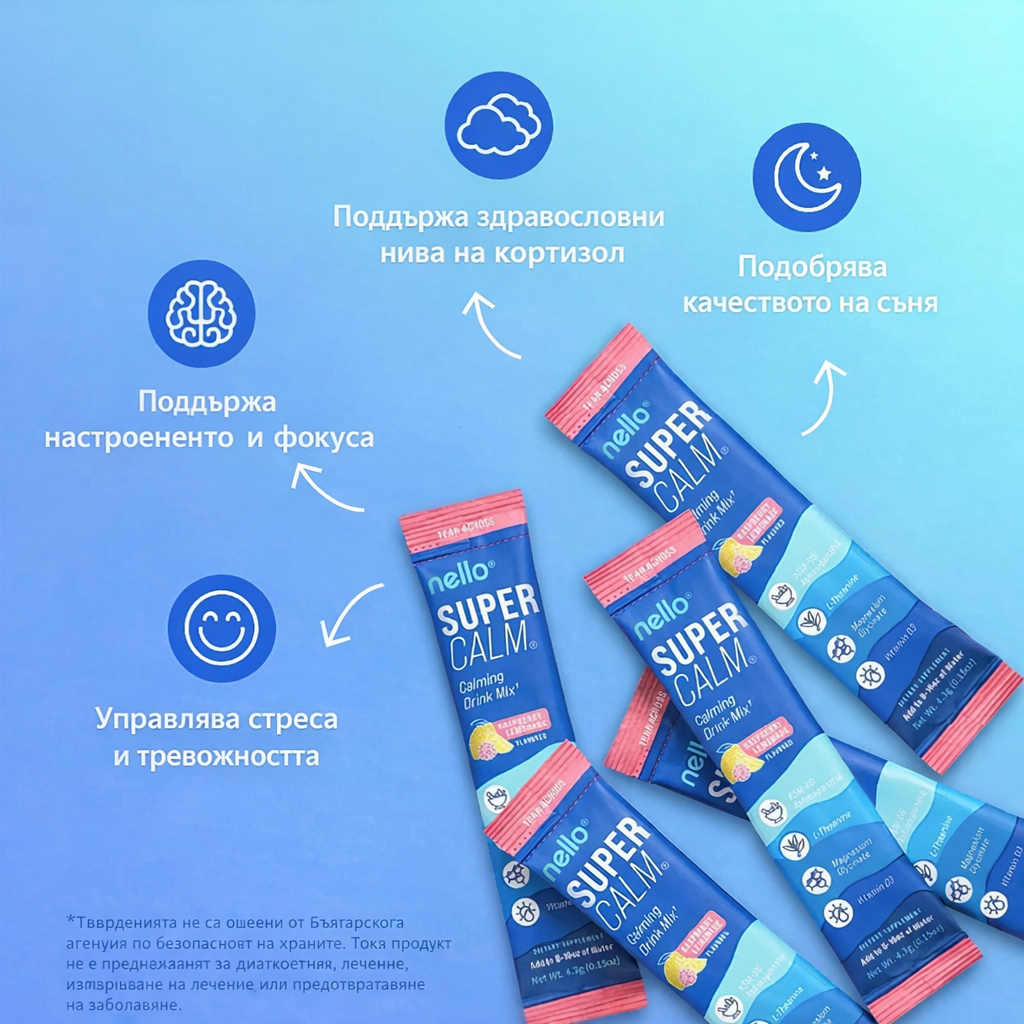 nello™ | Sip Your Stress Away: The Ultimate Daily Ritual for Total Calm