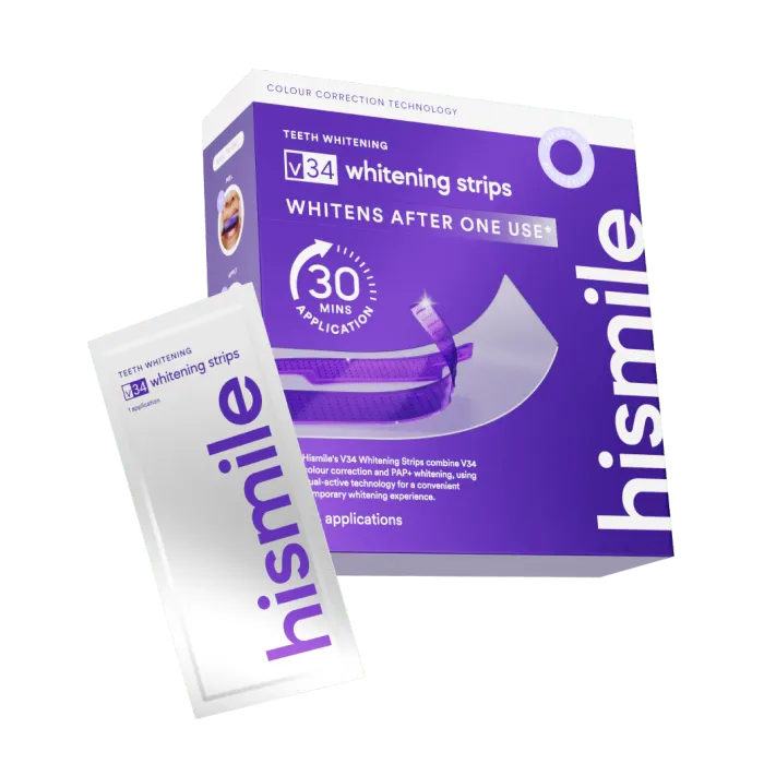 V34 Избелващи ленти