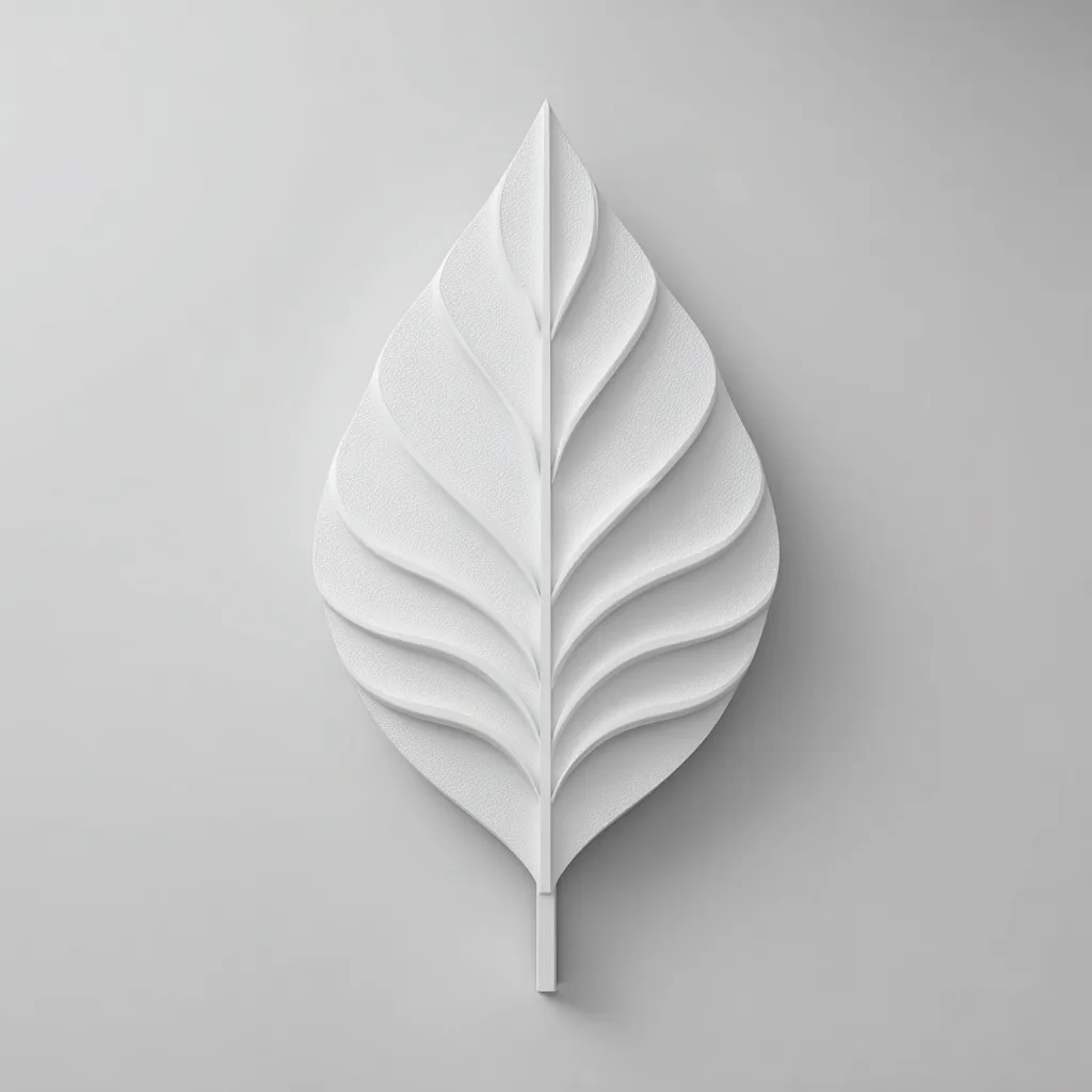 Applique da parete metallo - 24x6x42 cm - bianco - design naturale-Comfyify