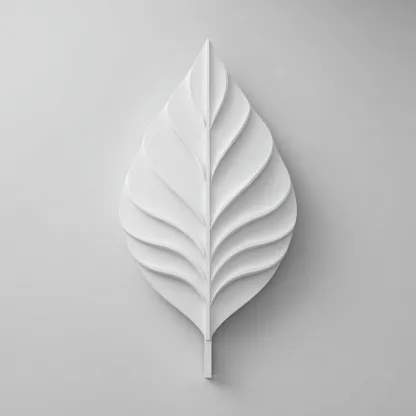 Applique da parete metallo - 24x6x42 cm - bianco - design naturale-Comfyify