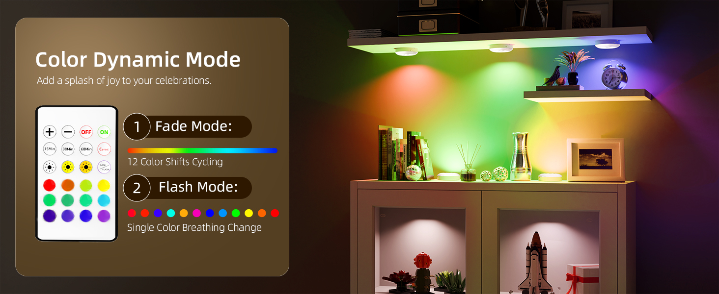 color changing lights