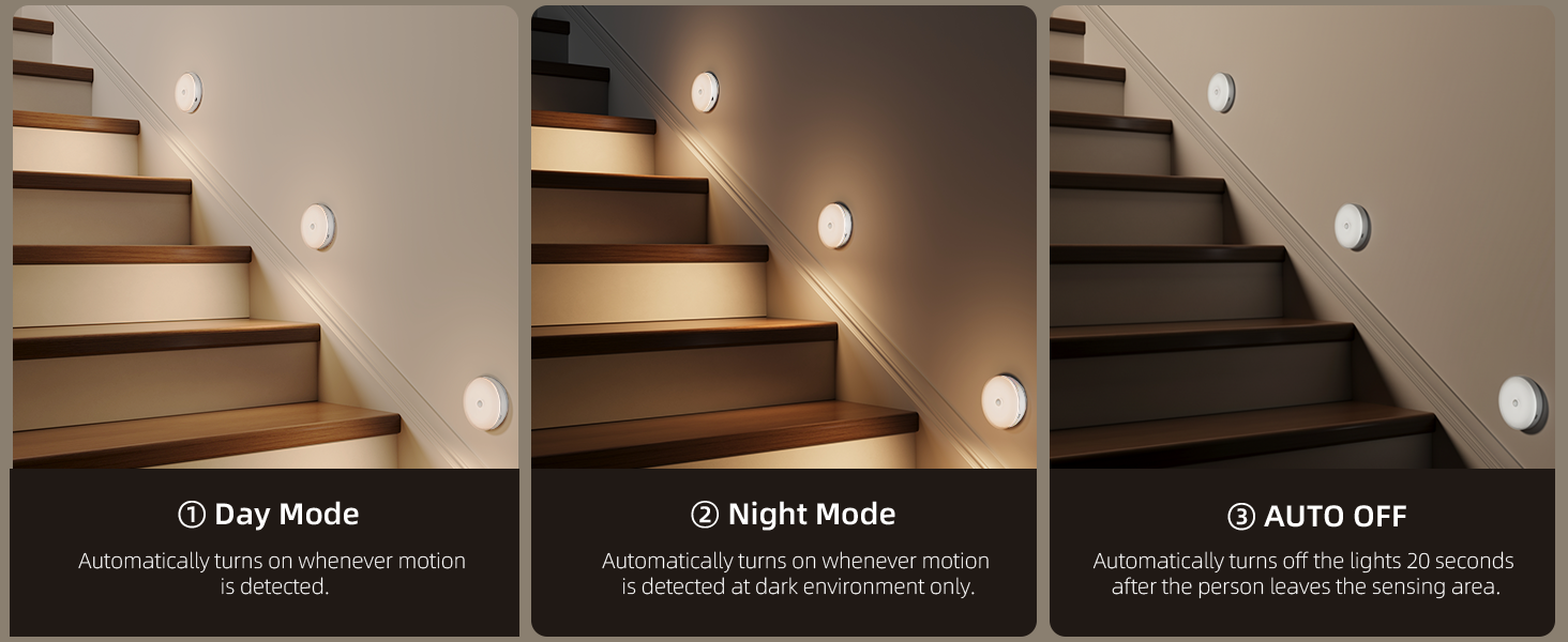 stair lights