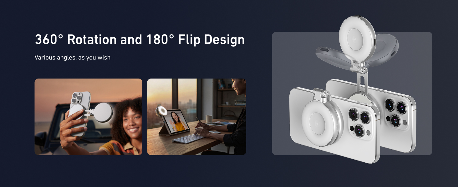 Selfie Ring Fill Light