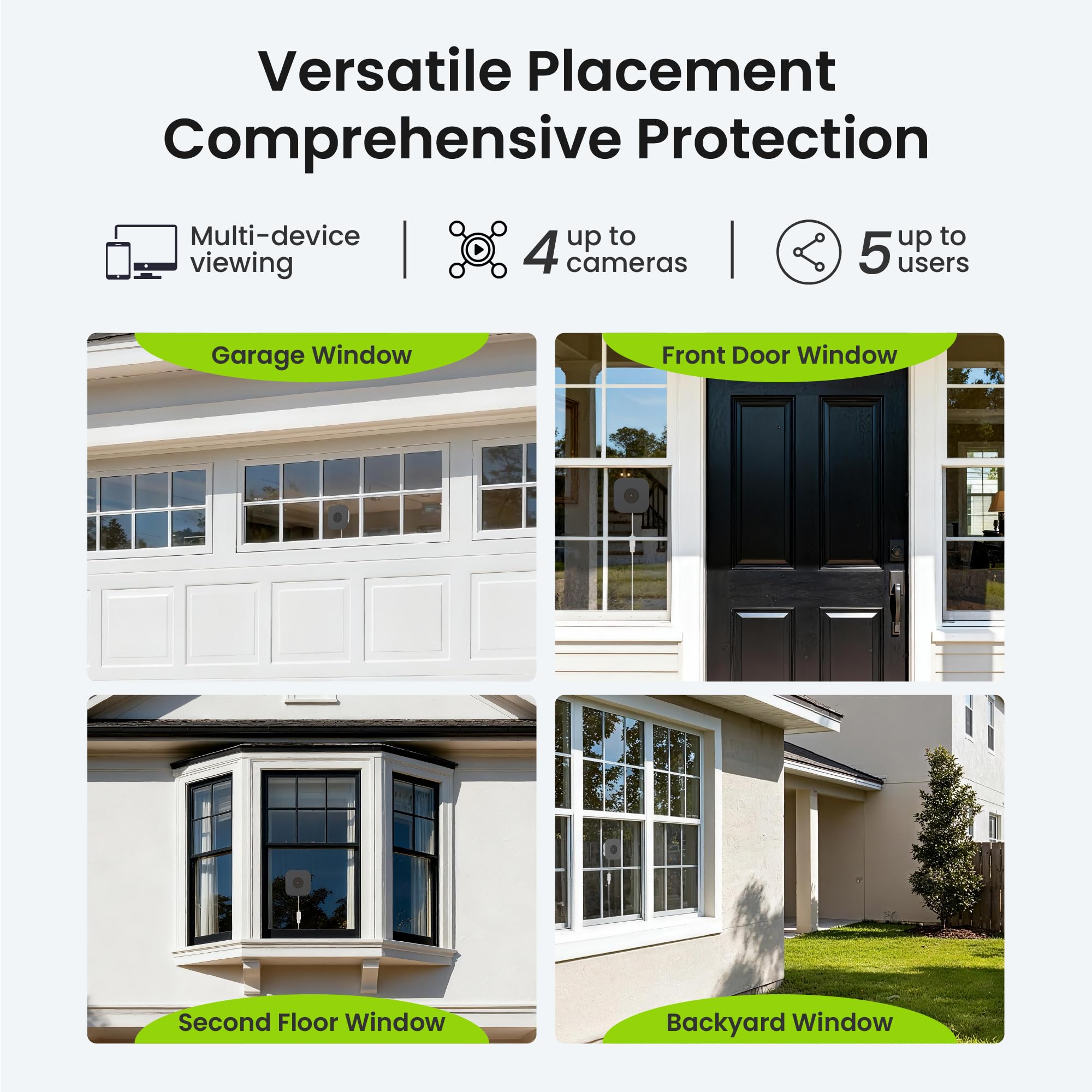 Smart Security Camera: Dual-Band WiFi & AI Night Vision 🏠🛡️