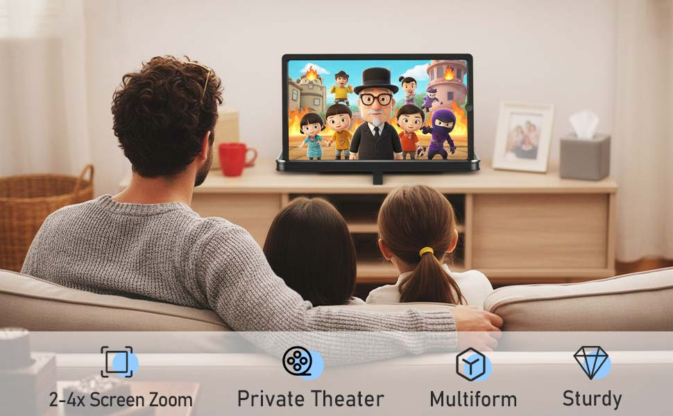 Screen Magnifier for Cell Phone