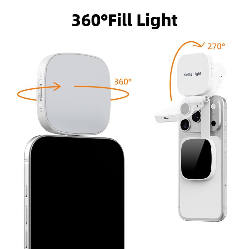 Magnetic Selfie Light Compatible with iPhone Magsafe